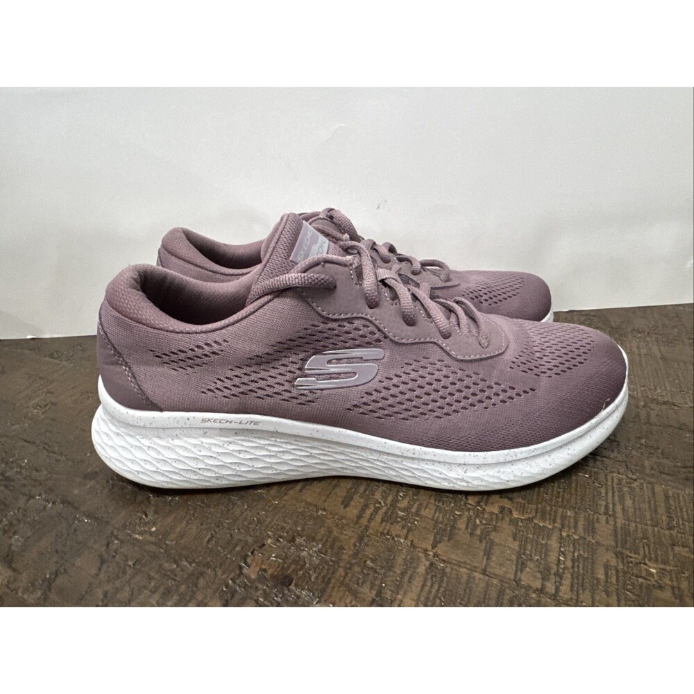 Skechers Sketch -lite Go Walk Womens 10 Color Mauve Walking Shoes Running